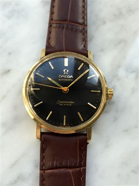 omega seamaster deville automatic price